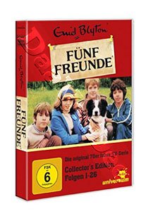 Famous Five - Complete Series - 6-DVD Set (DVD)